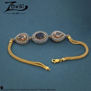 Gold Bracelet Design 024