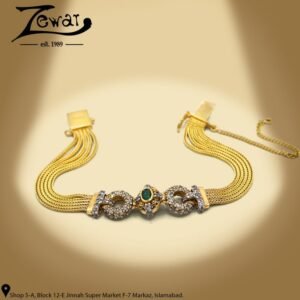 Gold Bracelet Design 030
