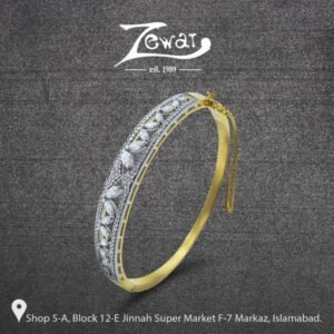 Gold Bracelet Design 042