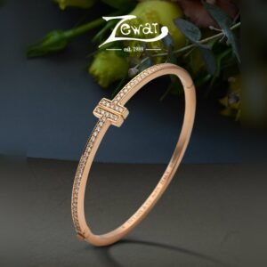 Gold Bracelet Design 047