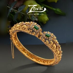 Gold Bracelet Design 048