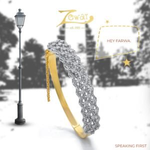 Gold Bracelet Design 054