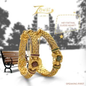 Gold Bracelet Design 003