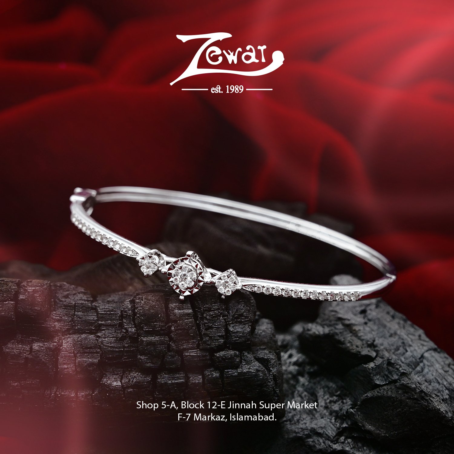 Diamond Bracelet Design 004