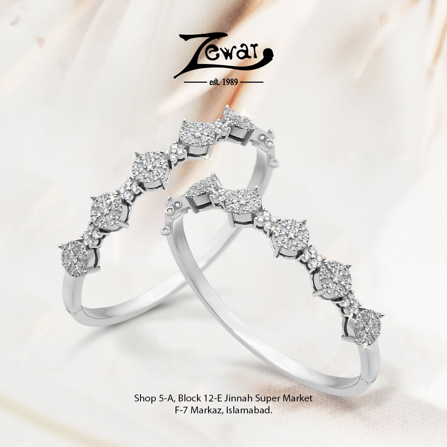 Diamond Bracelet Design 005