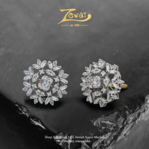 Diamond Earring Design 007