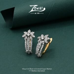 Diamond Earring Design 010