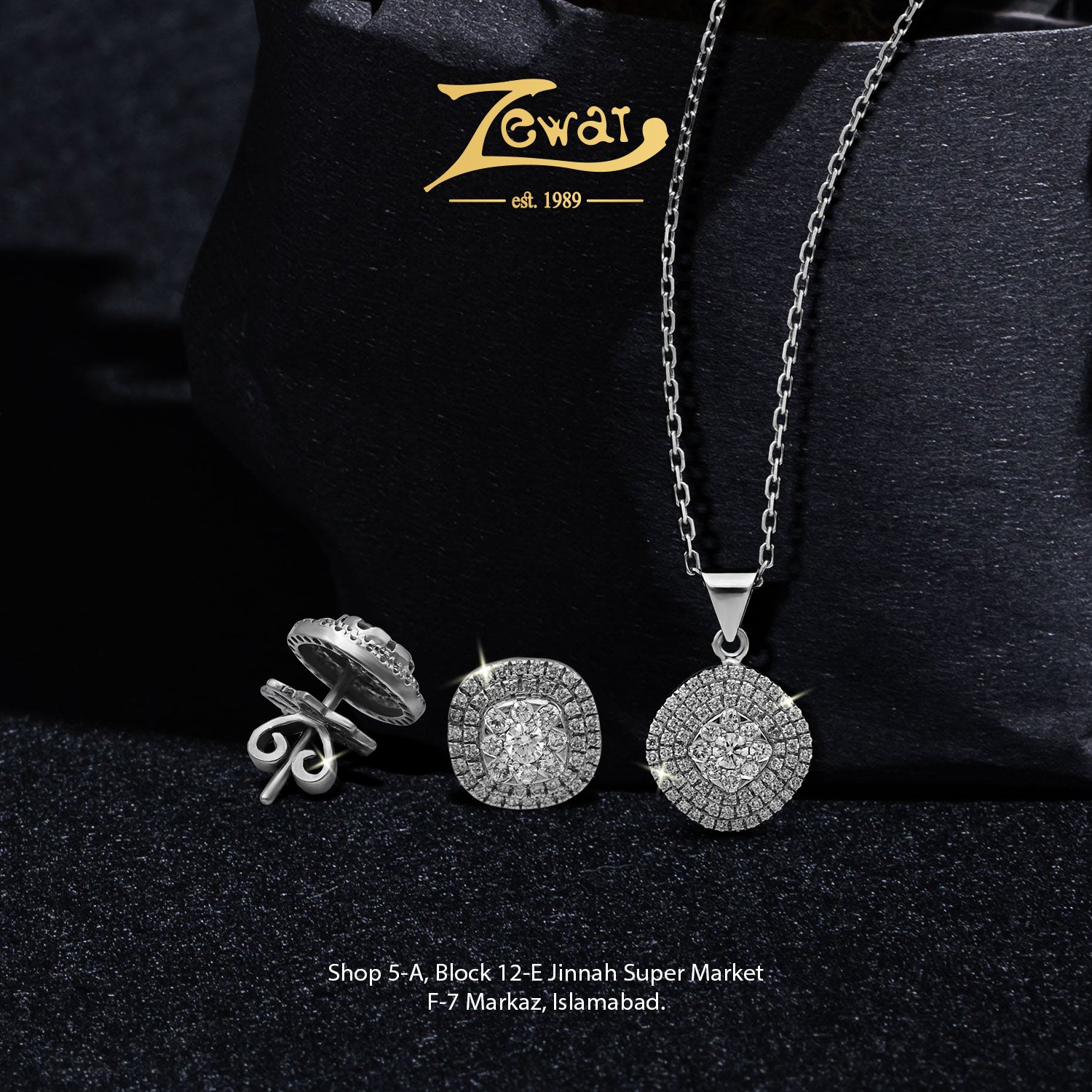 Diamond Pendant Design 012