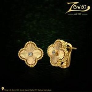 Gold Earring Design 009