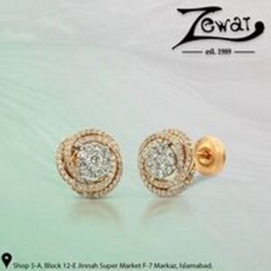 Gold Earring Design 012