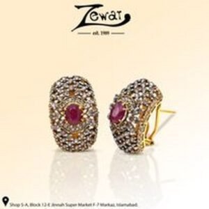 Gold Earring Design 013