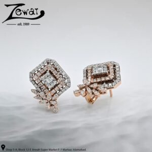 Gold Earring Design 015