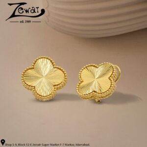Gold Earring Design 021