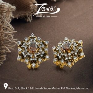 Gold Earring Design 031
