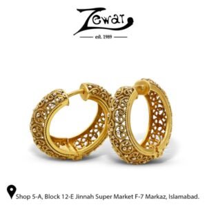 Gold Earring Design 035