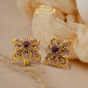 Gold Earring Design 036