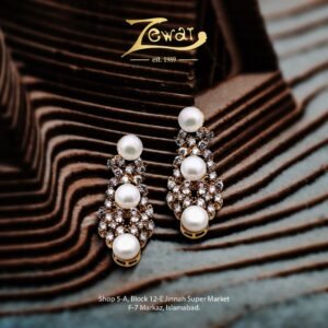 Gold Earring Design 038