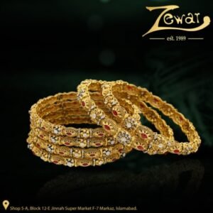 Gold Bangles Design 001