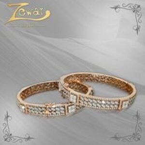 Gold Bangles Design 002