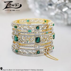 Gold Bangles Design 007