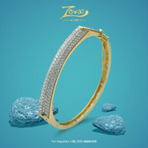 Gold Bracelet Design 056