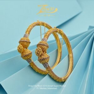 Gold Bracelet Design 068