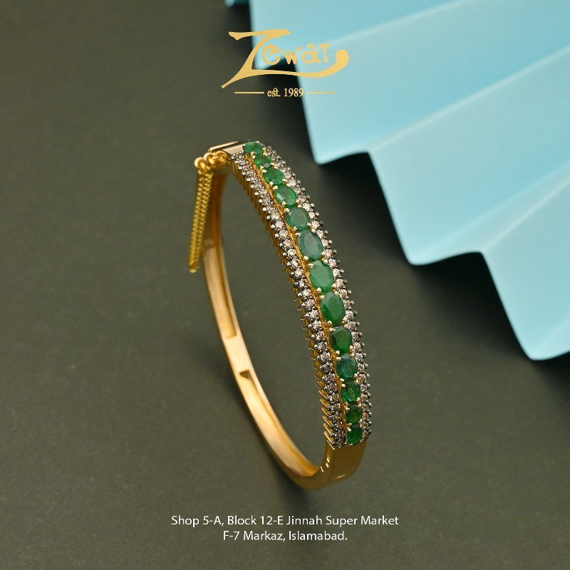 Gold Bracelet Design 069
