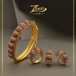 Gold Bracelet Design 072
