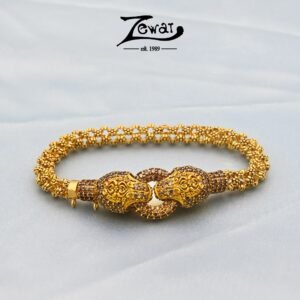 Gold Bracelet Design 079