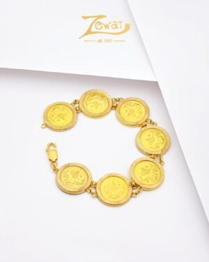 Gold Bracelet Design 089