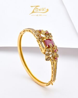 Gold Bracelet Design 091