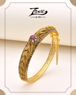 Gold Bracelet Design 095