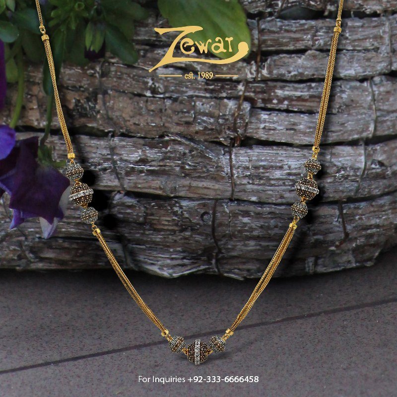 Gold Chain Design 008
