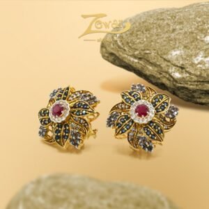 Gold Earring Design 040