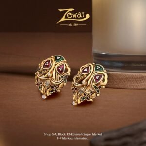 Gold Earring Design 041