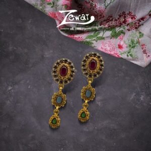Gold Earring Design 043