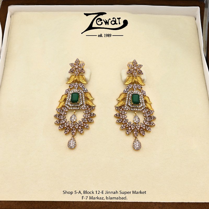 Gold Earring Design 049