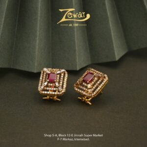 Gold Earring Design 050