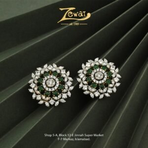 Gold Earring Design 052