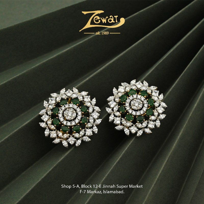 Gold Earring Design 052
