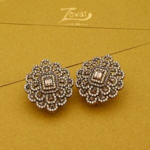 Gold Earring Design 054