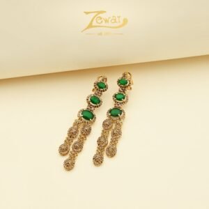 Gold Earring Design 067