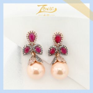Gold Earring Design 071