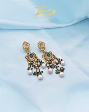 Gold Earring Design 072