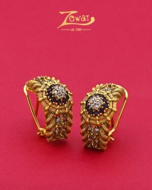 Gold Earring Design 077