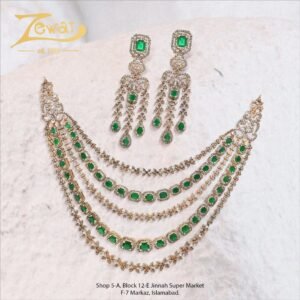 Gold Necklace Design 054