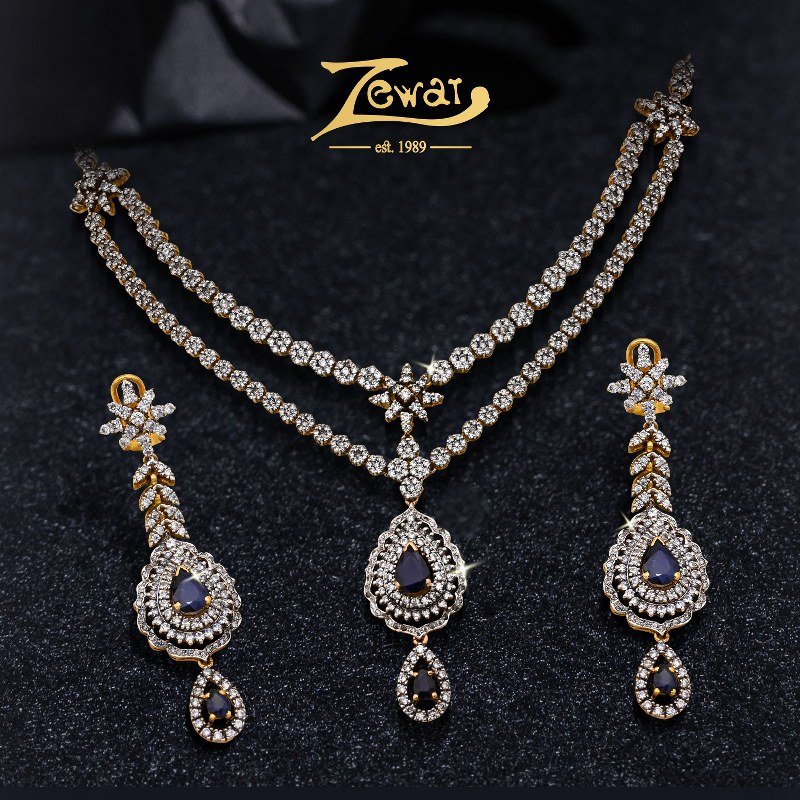 Gold Necklaces Design 060