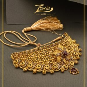 Gold Necklaces Design 065