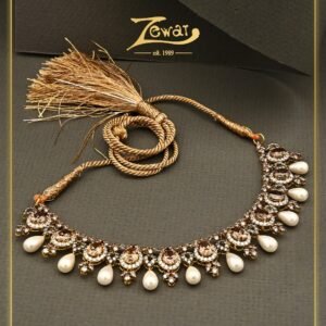Gold Necklaces Design 066