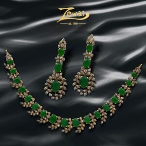 Gold Necklaces Design 070